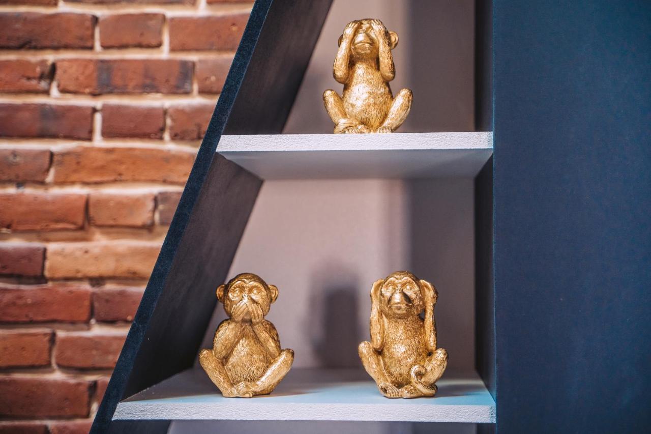 * Le Loft Des Mysteres * Apartment Maintenon Bagian luar foto