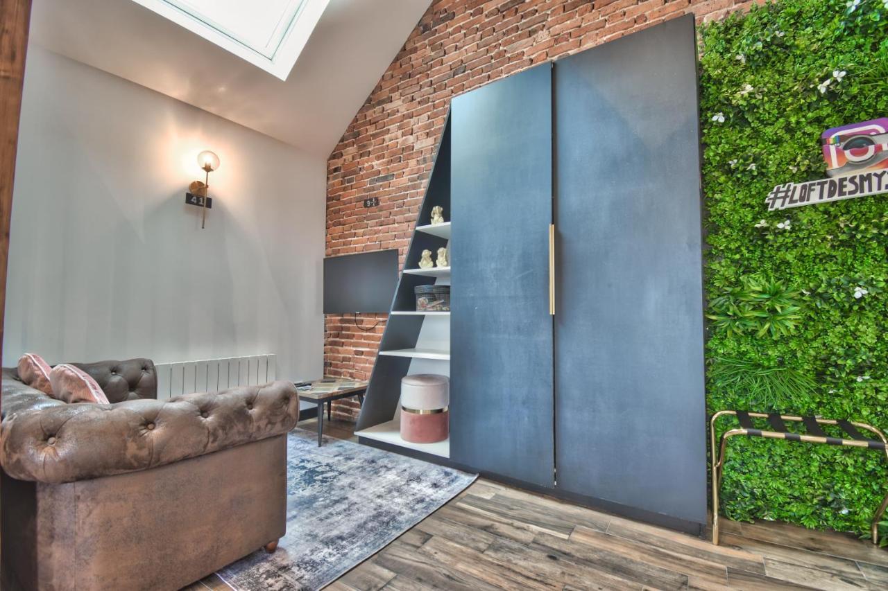 * Le Loft Des Mysteres * Apartment Maintenon Bagian luar foto